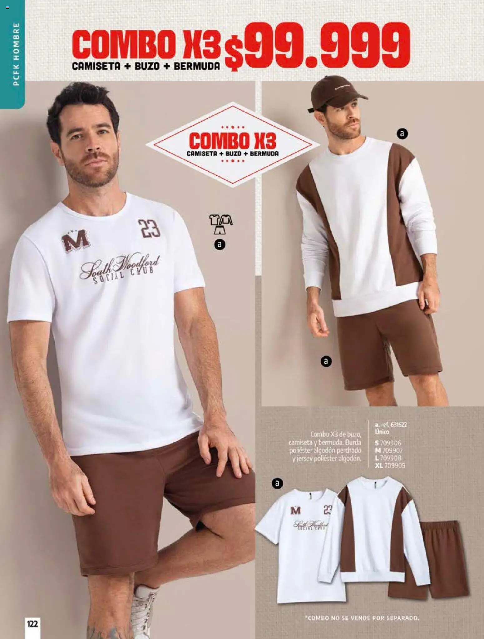 Pacifika revista - valida desde el 20.05.2026 | Página: 123 | Productos: Algodón, Bermuda, Buzo, Camiseta