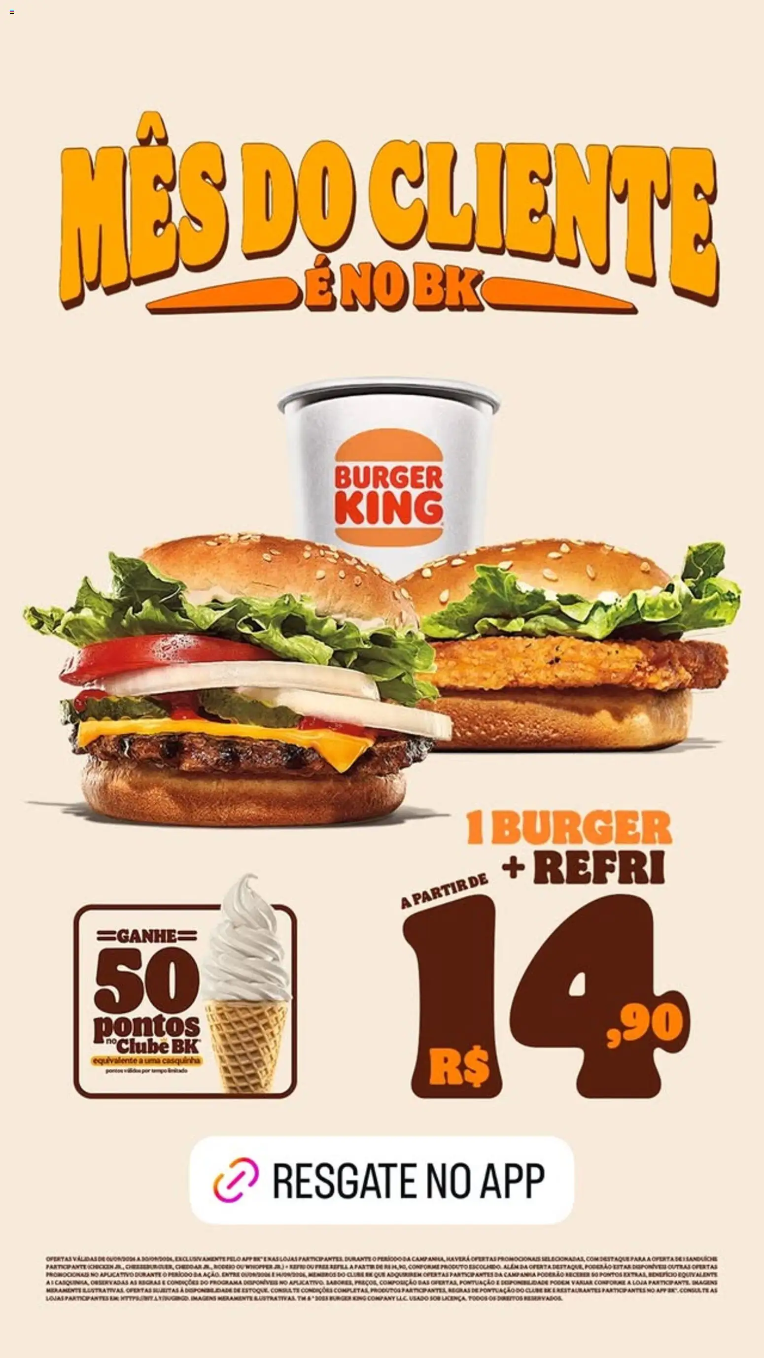 Burger King Folheto - válido de 10/09/2026 | Página: 2