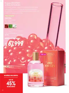 Oriflame catálogo 11 -  Vista previa de la revista de la tienda Oriflame valido desde el 01/08/2026 | Página: 20 | Productos: Fresa, Eau de toilette, Coco, Leche