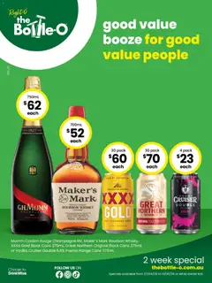Preview of The Bottle-O catalogue HERMIT PARK - valid from 27.04.2026