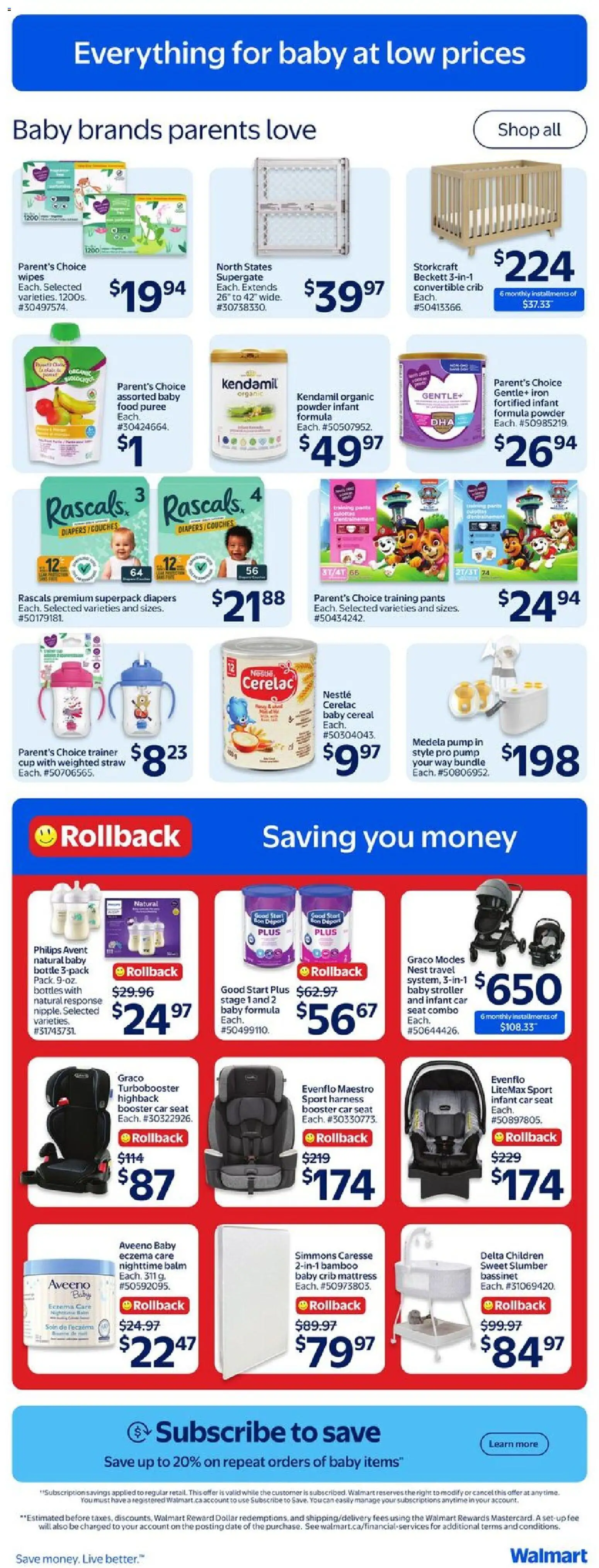 Walmart flyer valid from Jul 16, 2026 | Page: 13