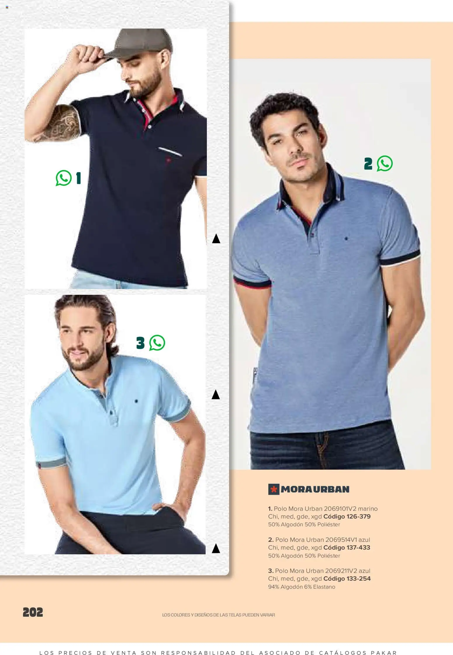 Nuevas ofertas de SC Pakar válidas en toda la República Mexicana desde el 30.01.2026. ¡Encuentra las mejores ofertas en SC Pakar catálogo Ropa! | Página: 202 | Productos: Algodón