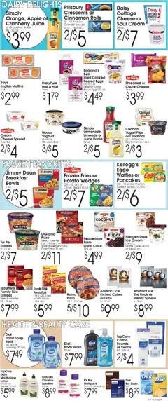 Preview of Family Fare weekly ads valid from 03.05.2026 | Page: 5 | Products: Juice, Soap, Beef, Grapefruit