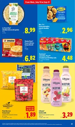 Preview of Lidl weekly ads valid from 07/15/2026 | Page: 21