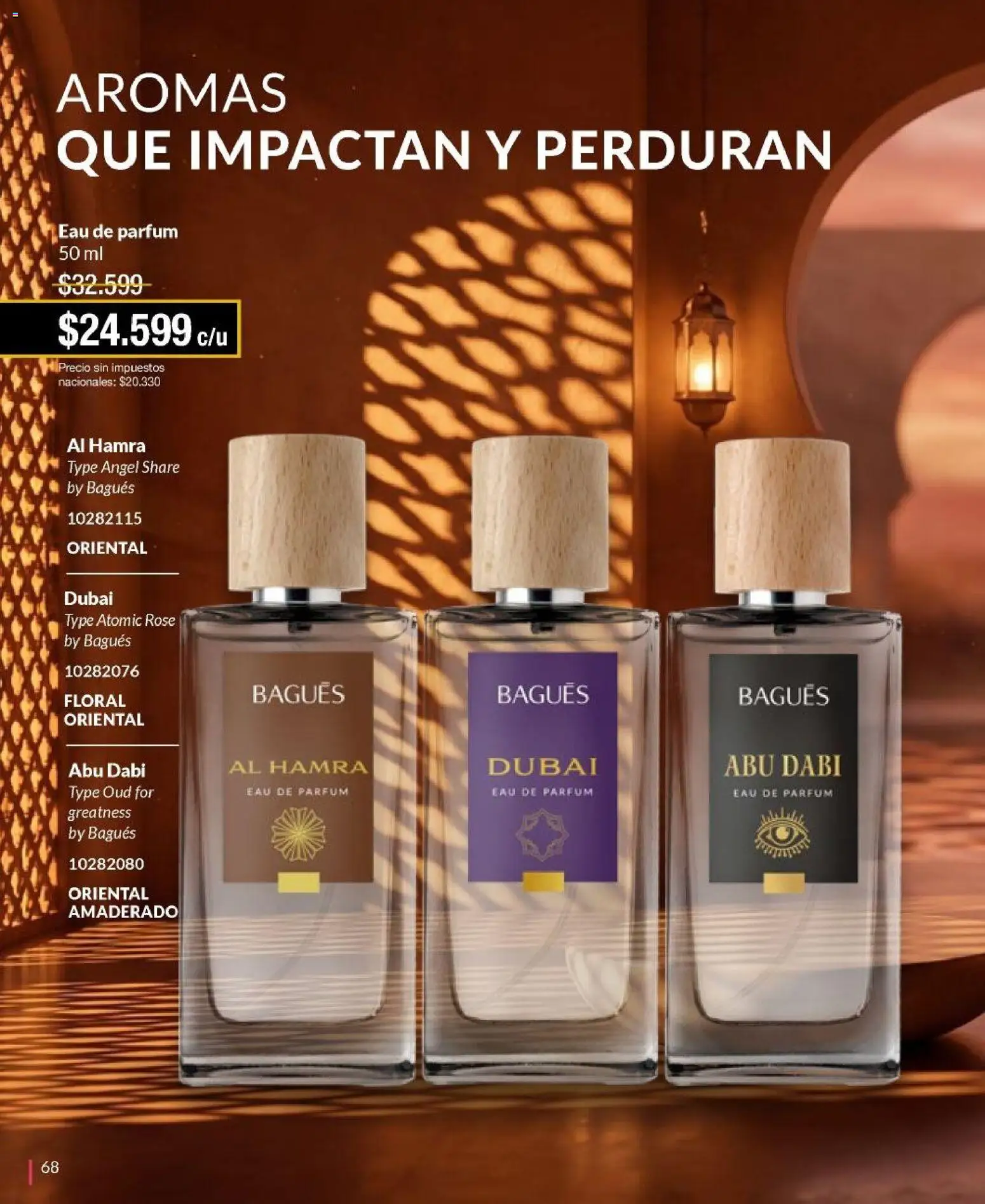 Bagués catálogo │ válido desde el 21/09/2026 | Página: 68