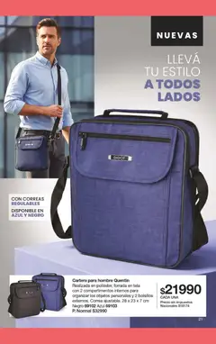 Vista previa Gigot - CAMPAÑA 08 válido desde el 30.04.2026 | Página: 27 | Productos: Cartera