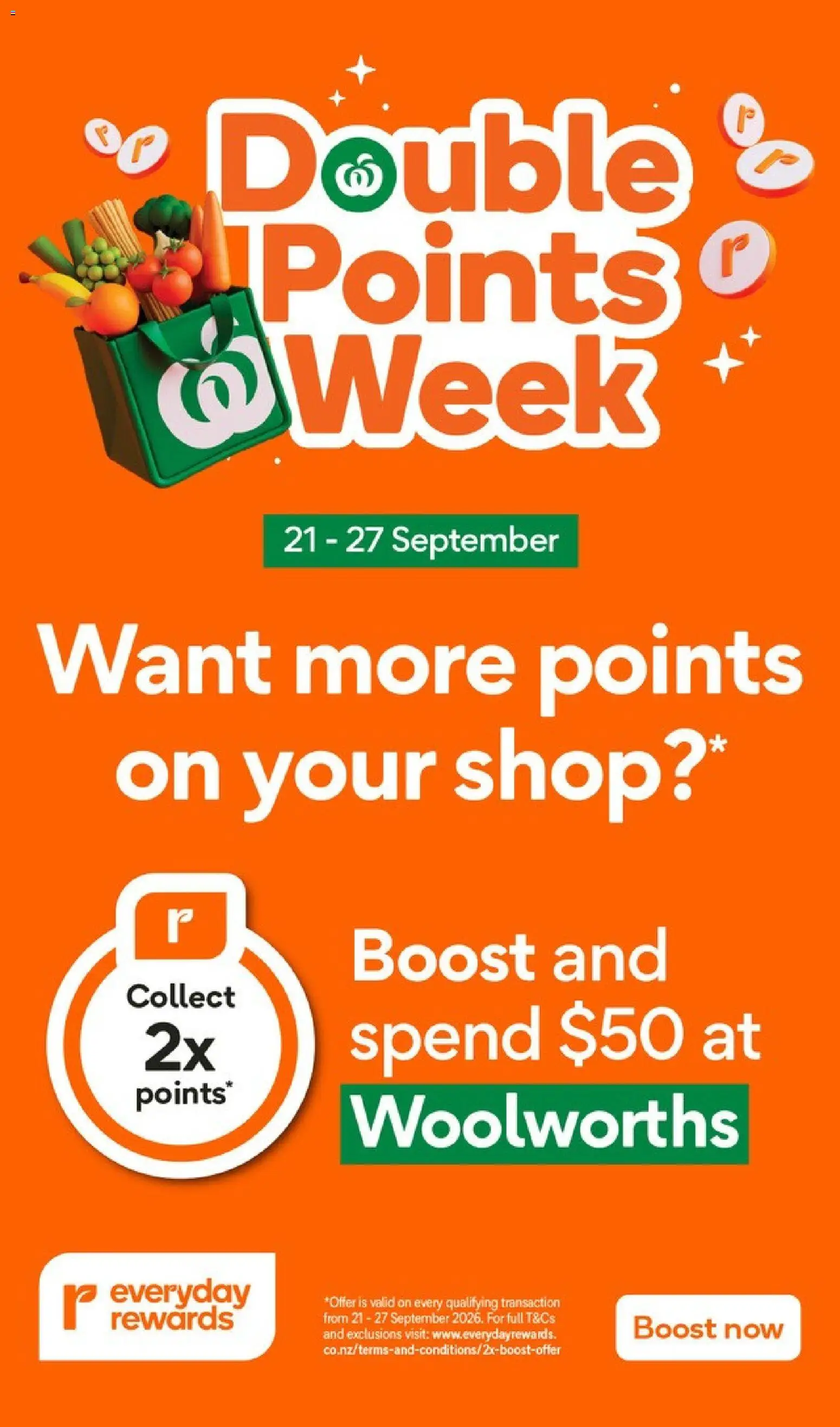 Woolworths catalogue from 21 Sept 2026 | Page: 3