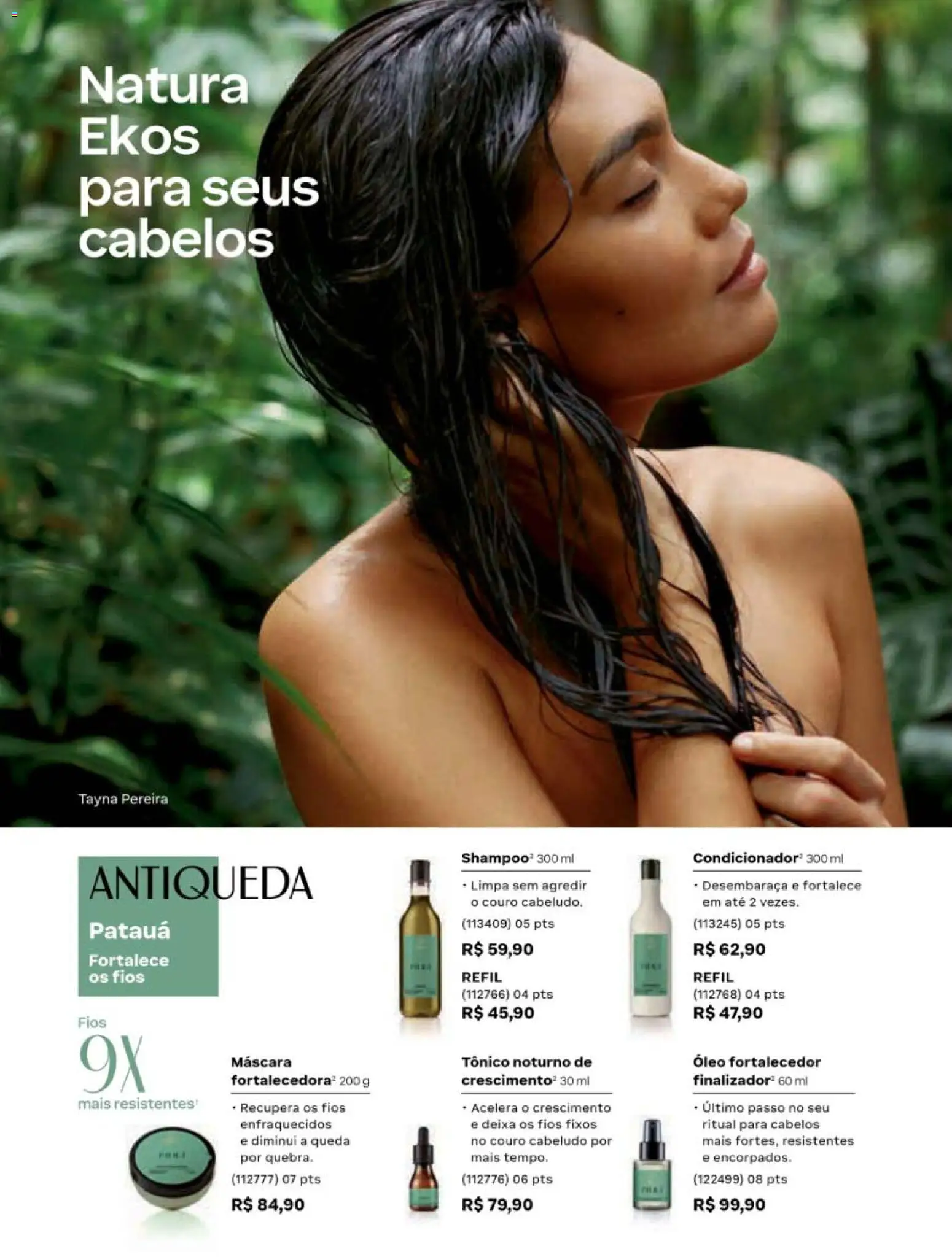 Natura Folheto - válido de 19/07/2026 | Página: 150 | Produtos: Tônico, Óleo