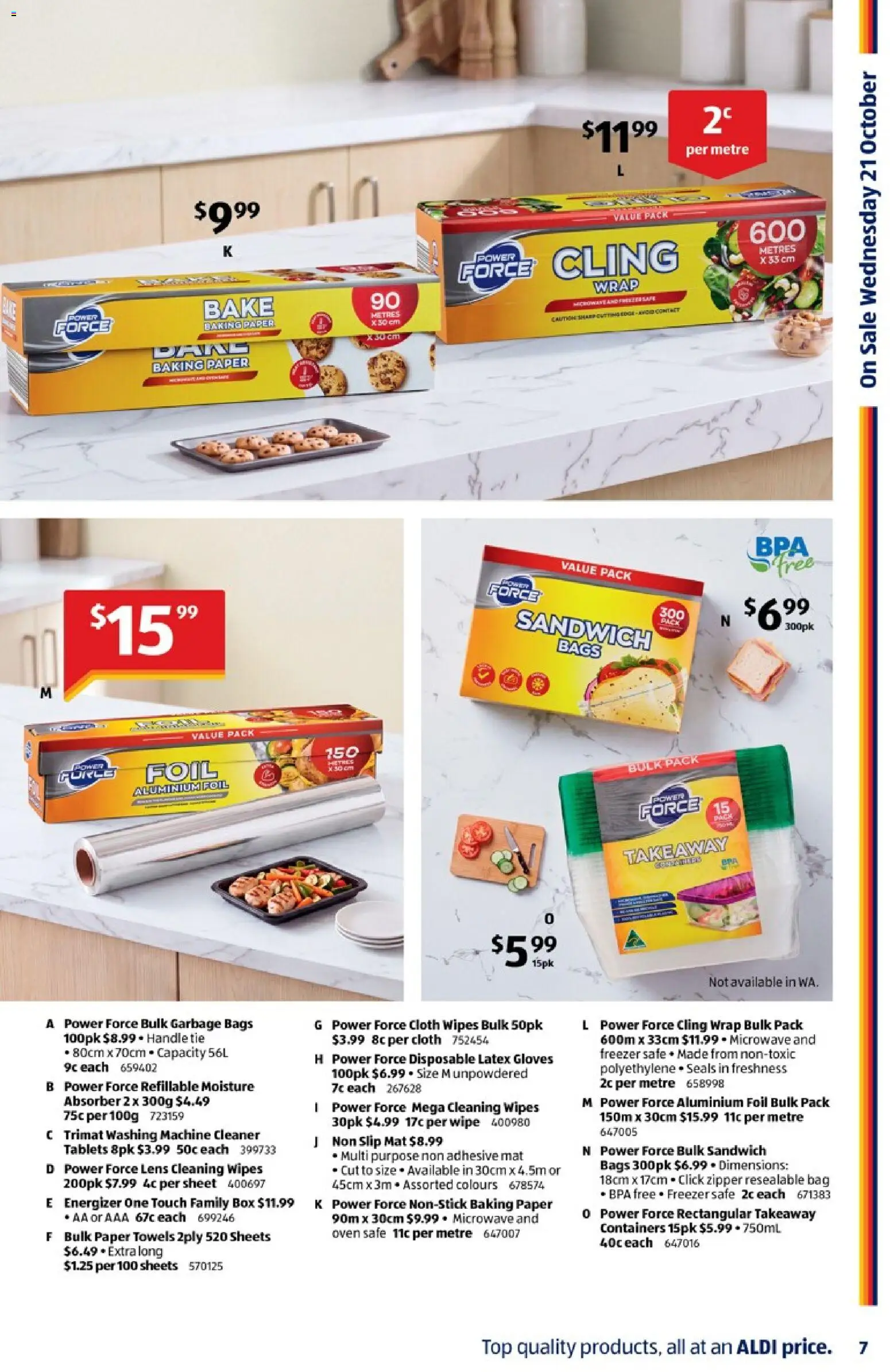 Aldi catalogue - valid from 21/10/2026 | Page: 7