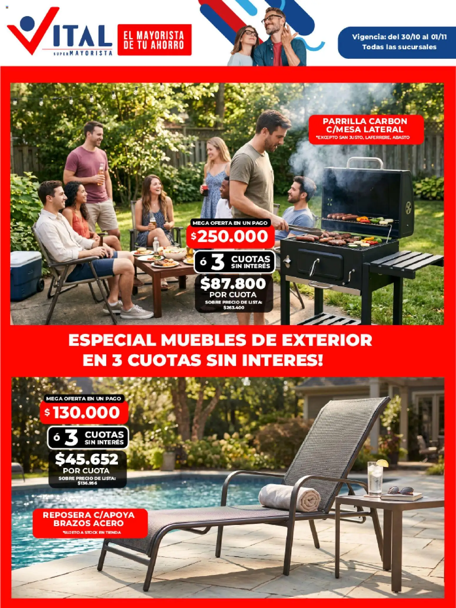 Vital - Ofertas fin de semana │ válido desde el 30/10/2026 | Página: 3