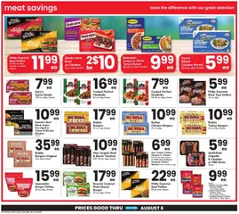 Preview of Acme weekly ads valid from 07/10/2026 | Page: 8 | Products: Beef, Lime