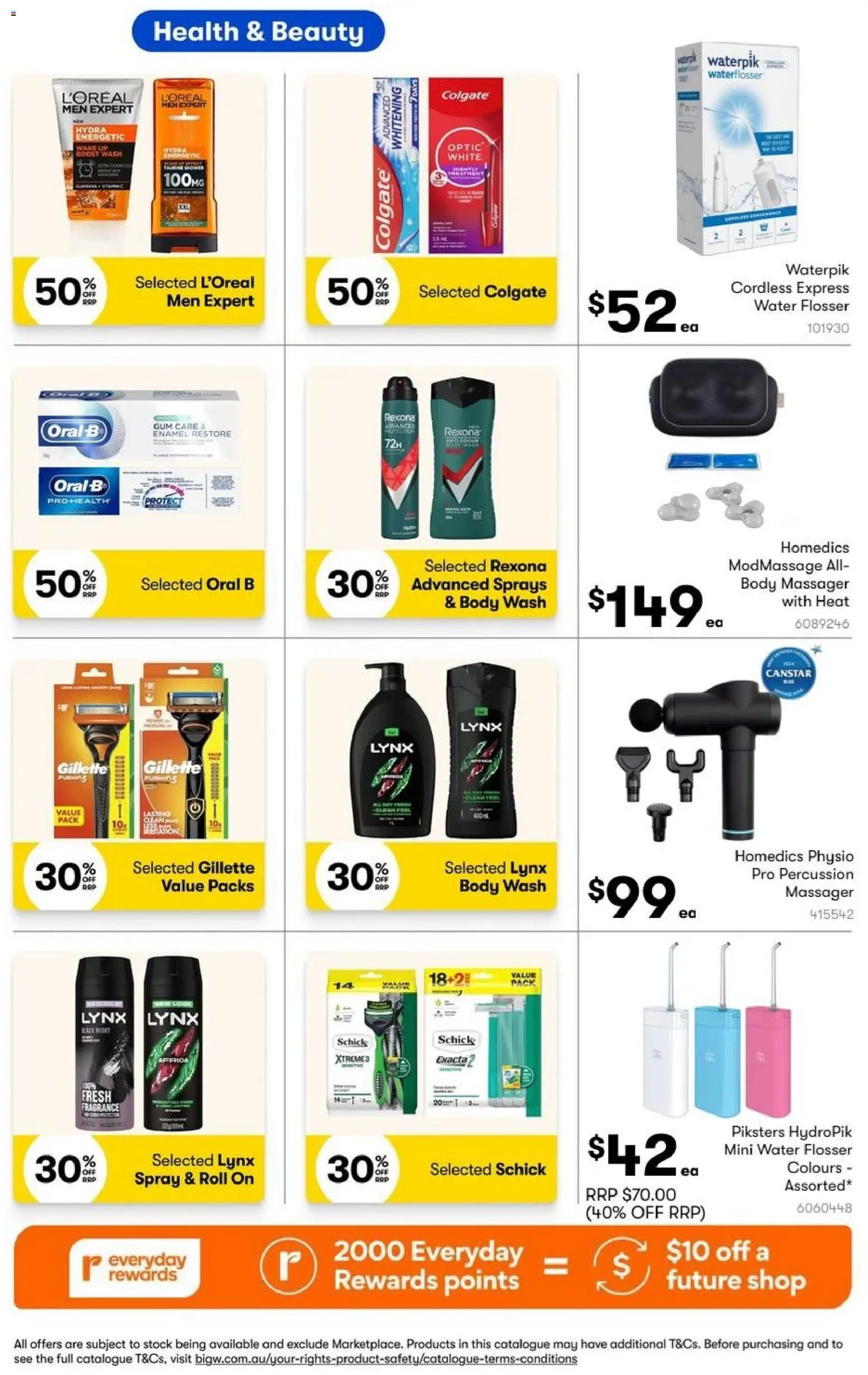 Big W catalogue - valid from 20/08/2026 | Page: 39 | Products: Fragrance, Gum, Water