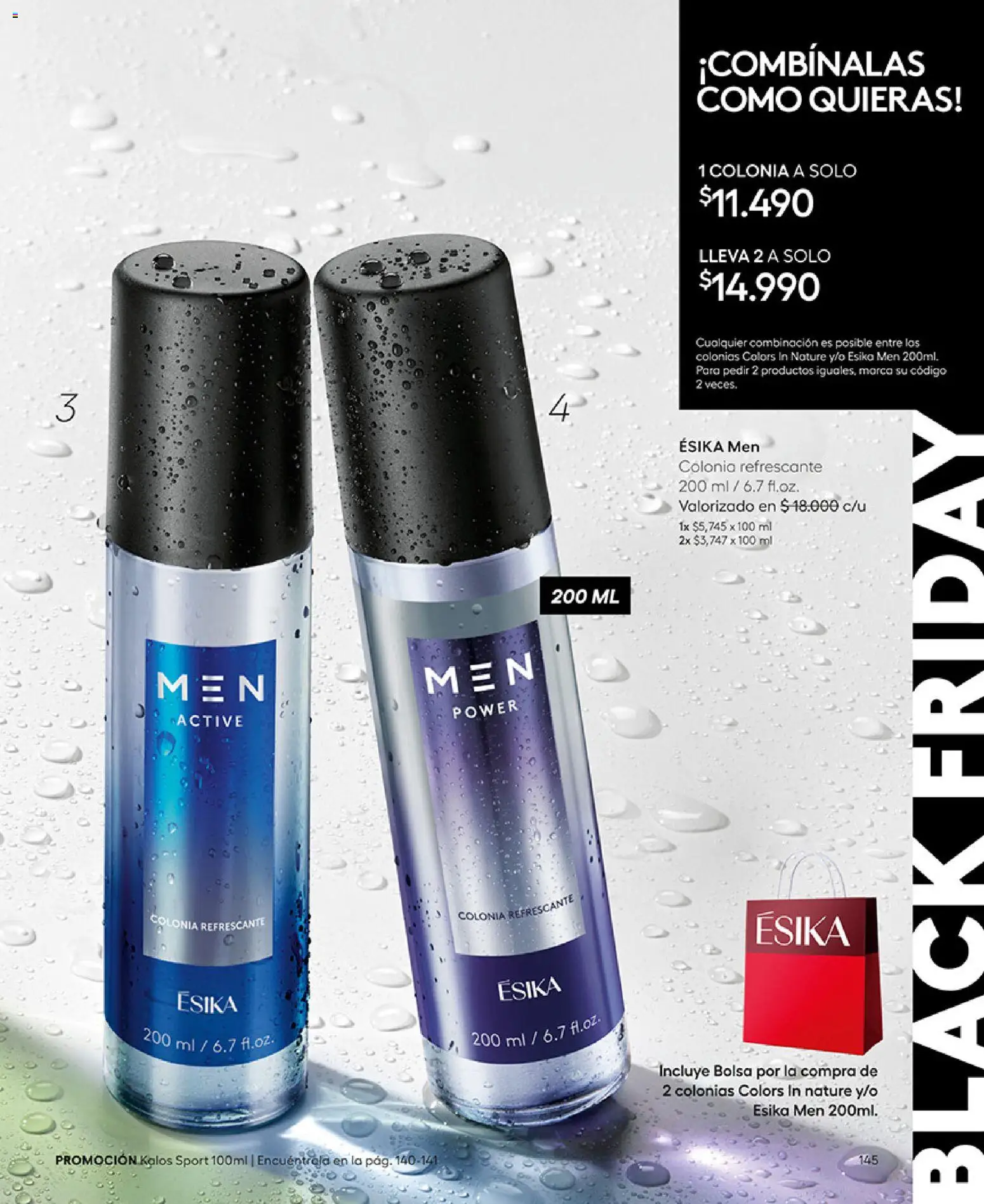 Ésika Black Friday │ válido desde el 19.10.2026 | Página: 157