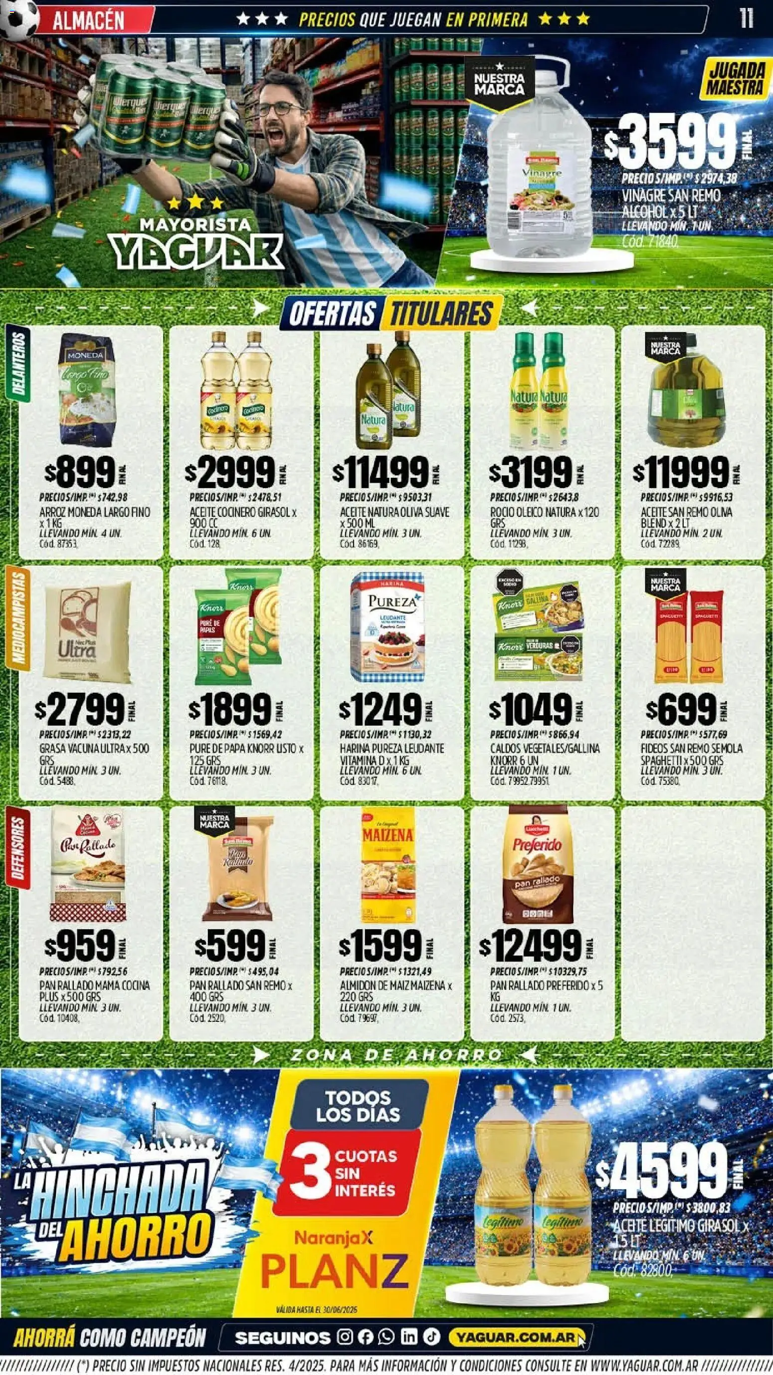 Yaguar - Oferta Semanal Mar del Plata │ válido desde el 22/06/2026 | Página: 10