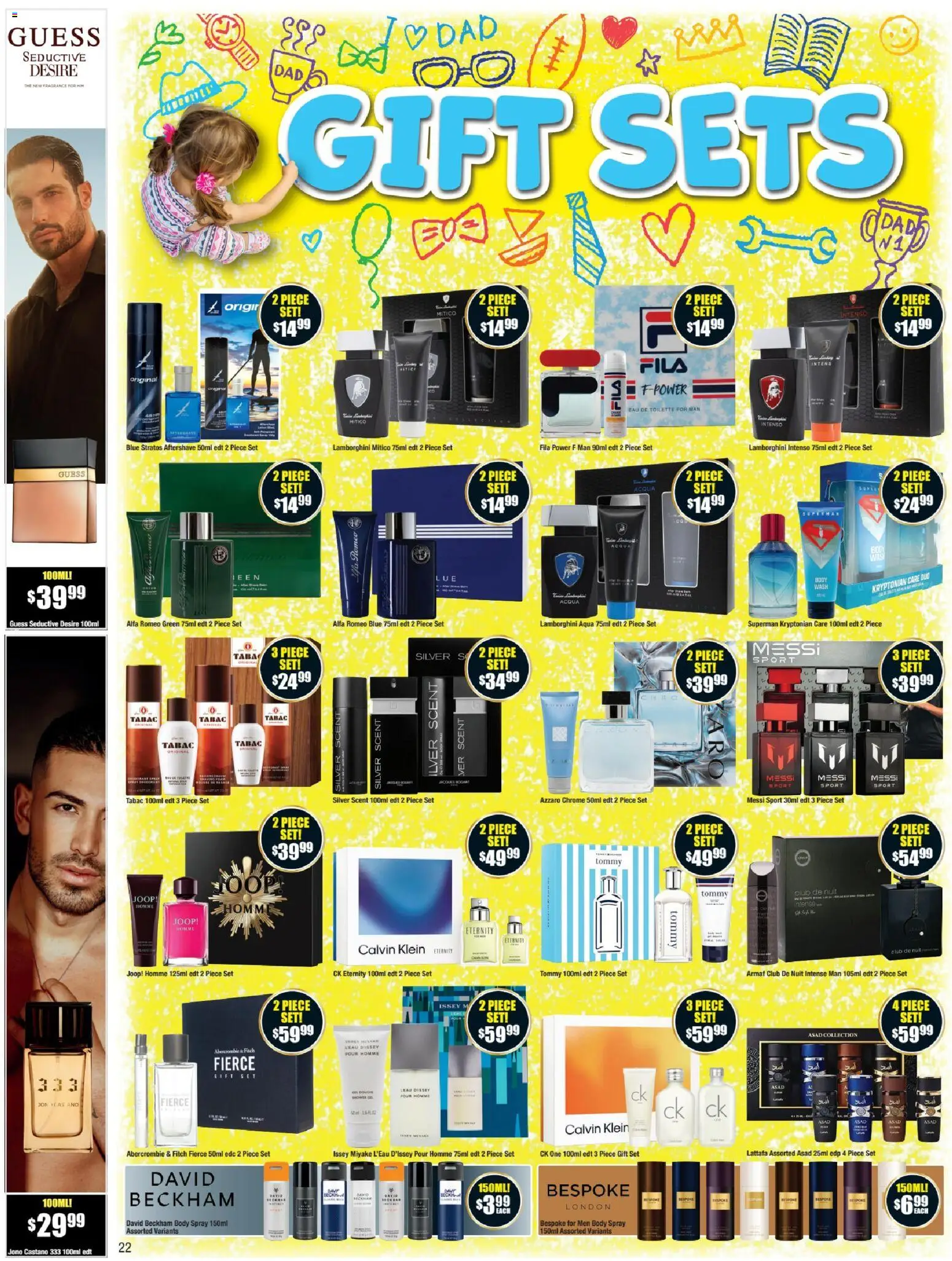 Chemist Warehouse catalogue - valid from 20/08/2026 | Page: 22 | Products: Fragrance, Eau de toilette