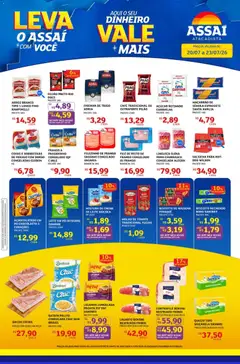 Assaí Atacadista ofertas - ES - Pré-Visualização do folheto da loja Assaí Atacadista, válido de 20/07/2026