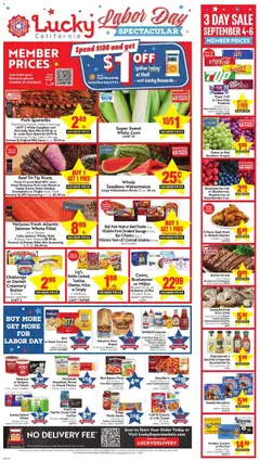 Preview of Lucky Supermarkets weekly ads valid from 09/02/2026