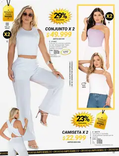 Carmel catálogo C07/2026 -  Vista previa de la revista de la tienda Carmel valido desde el 01.06.2026 | Página: 209 | Productos: Algodón, Camiseta, Top, Conjunto