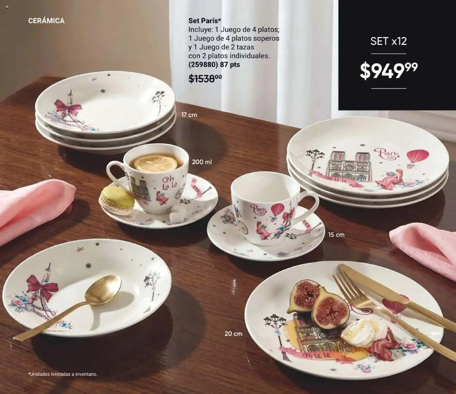 Nuevas ofertas de AVON válidas en toda la República Mexicana desde el 31/07/2026. ¡Encuentra las mejores ofertas en AVON Casa & Estilo 12 2026! | Página: 73 | Productos: Juego