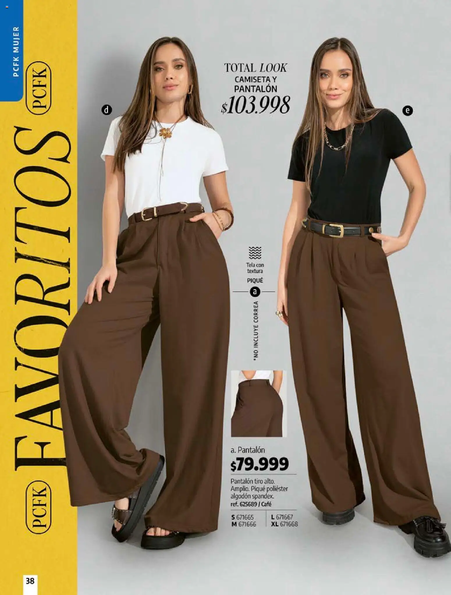 Pacifika revista - valida desde el 18/09/2026 | Página: 38 | Productos: Algodón, Camiseta, Café
