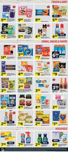 Preview of Foodland weekly flyer / circulaire from shop Foodland valid from Aug 27, 2026 | Page: 4