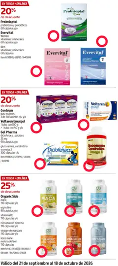 Vista previa de Costco catálogo, nuevo folleto de la tienda, válido en México a partir del 21/09/2026 | Página: 34