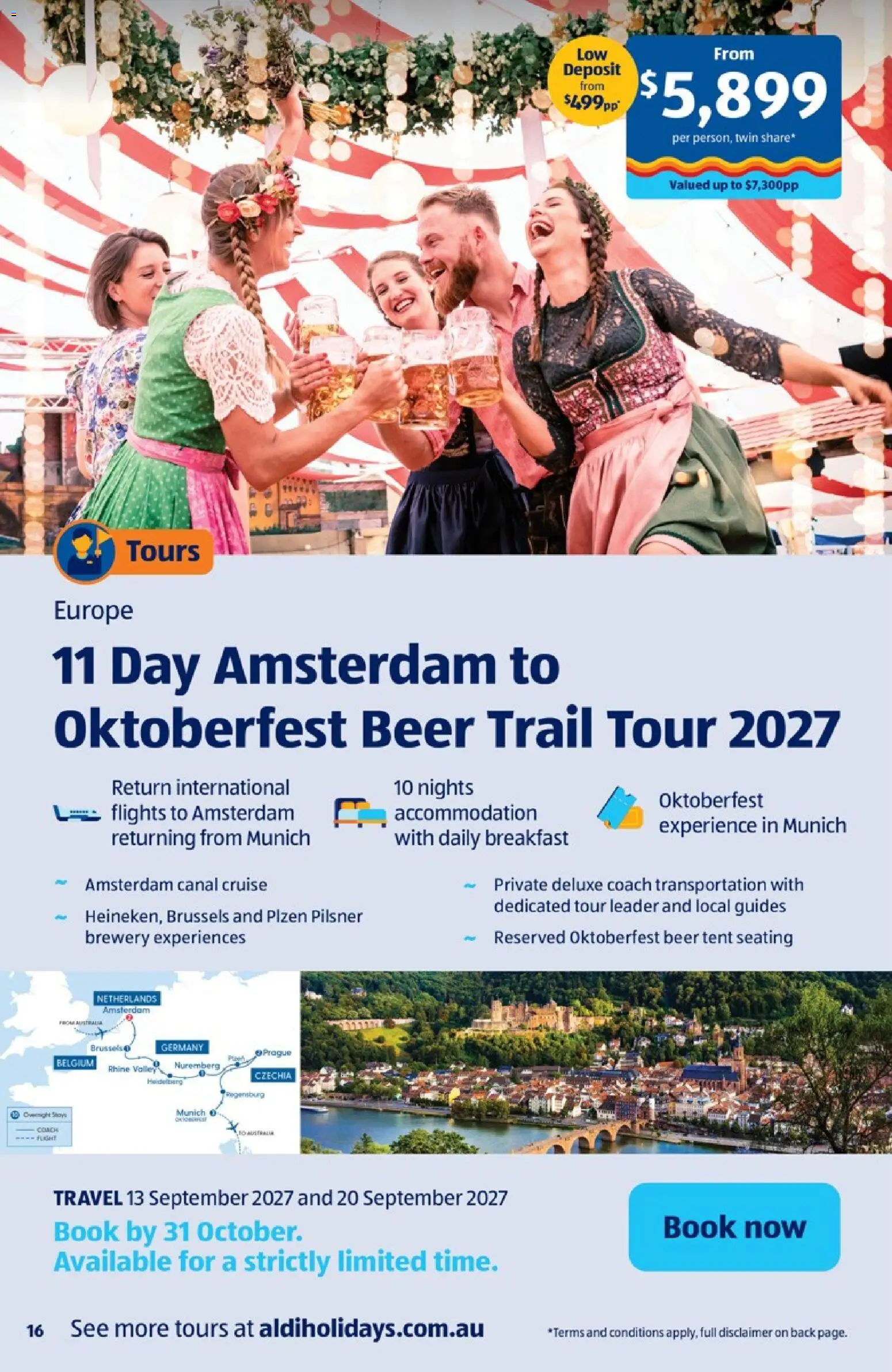 Aldi catalogue - valid from 01/10/2026 | Page: 16 | Products: Beer