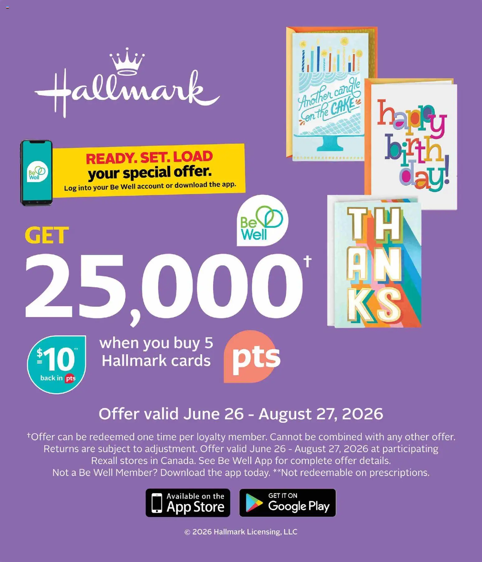 Rexall flyer valid from Jul 31, 2026 | Page: 22 | Products: Cake