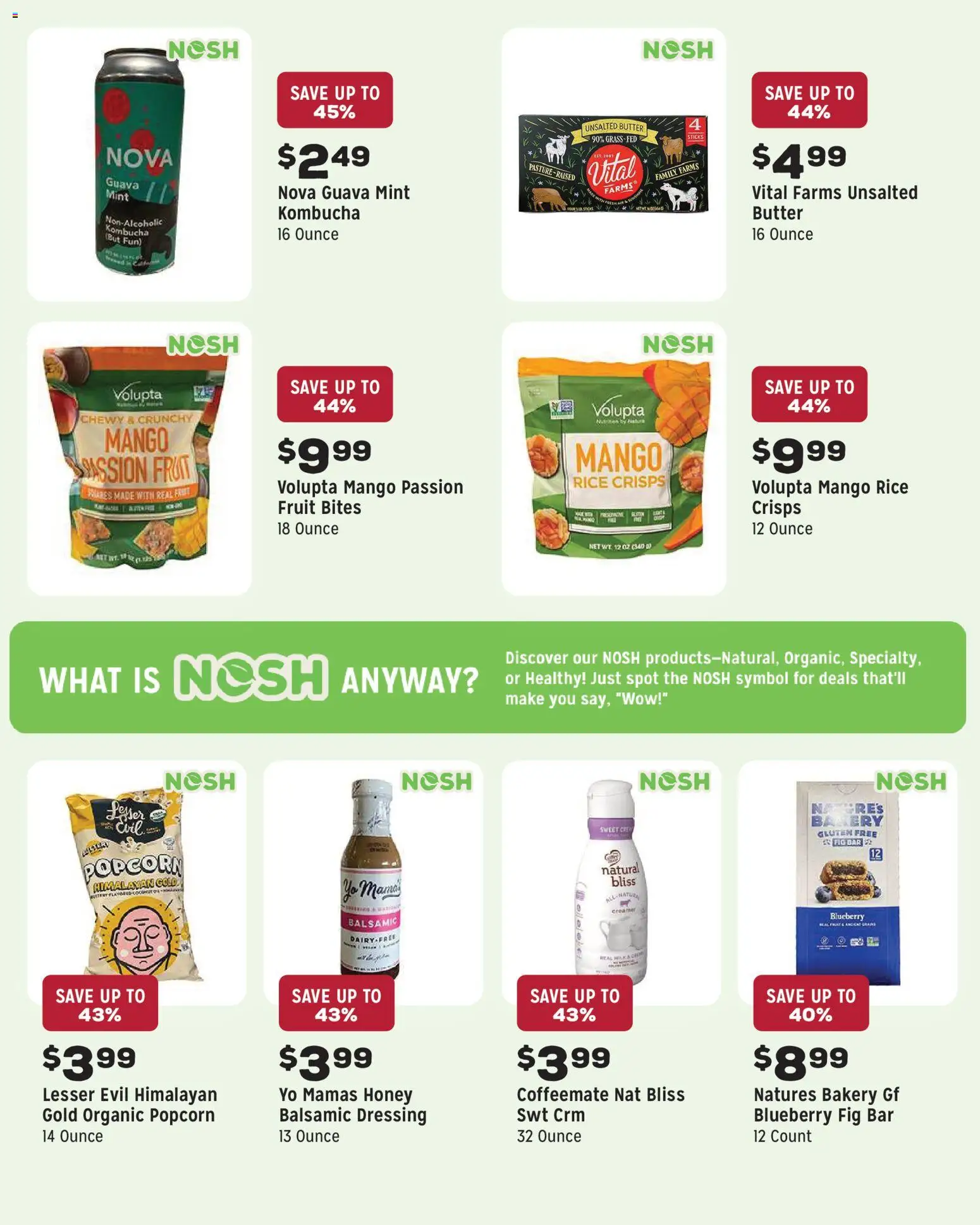 Grocery Outlet Weekly Ad - ID - valid from 10.06.2026 | Page: 8 | Products: Bakery, Milk, Butter, Mango