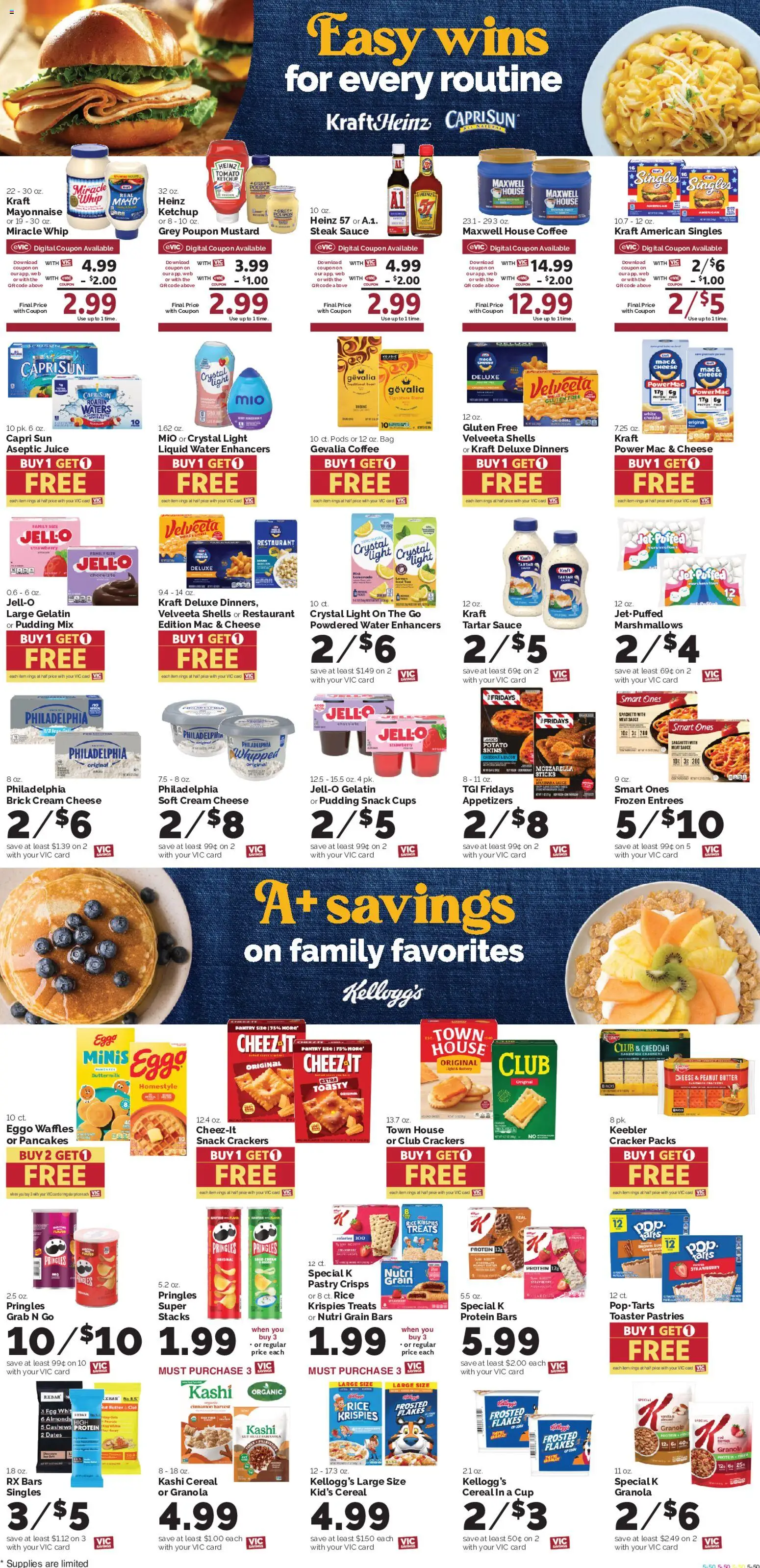 Harris Teeter Weekly Ad - valid from 08/05/2026 | Page: 8 | Products: Butter, Cheese, Juice, Bag