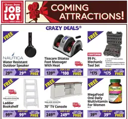 Preview of Ocean State Job Lot weekly ads valid from 10/08/2026