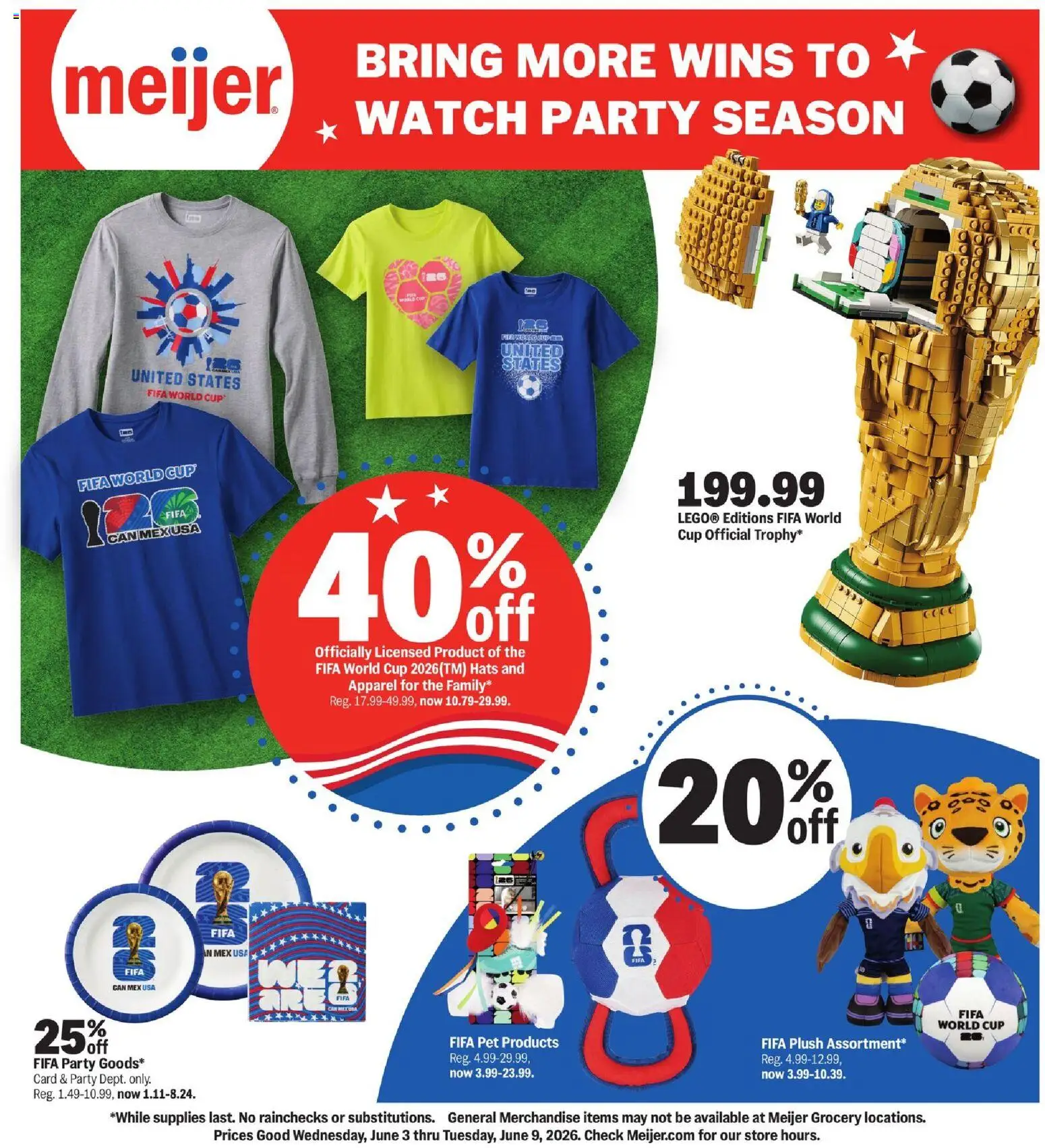 Meijer Meijer Bring more wins to watch party season - valid from 03.06.2026 | Page: 1
