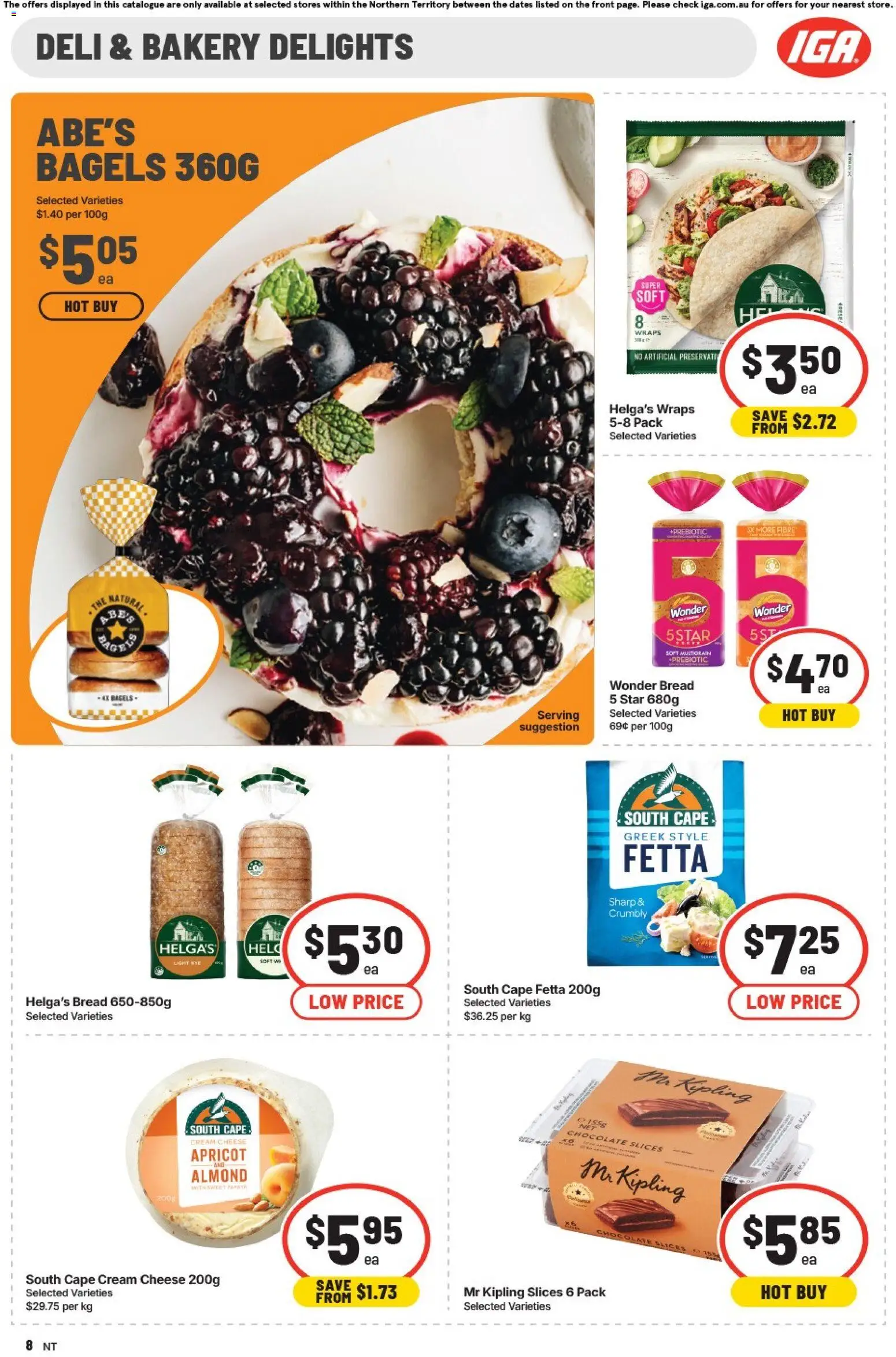 IGA catalogue - valid from 24/06/2026 | Page: 9