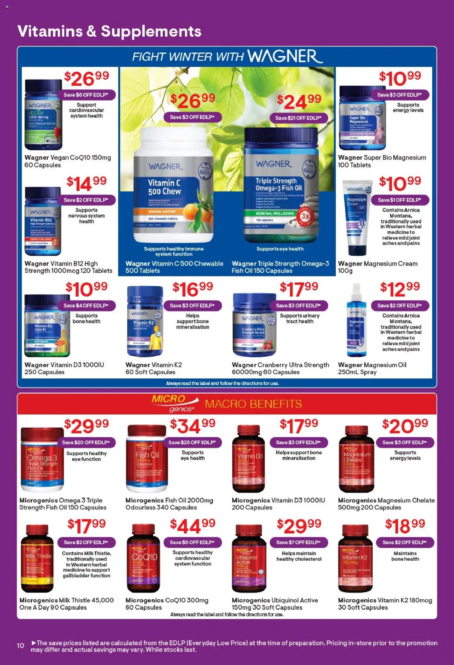 Discount Drug Stores catalogue - valid from 09/07/2026 | Page: 11 | Products: Milk, Cream, Herbal, Vitamin