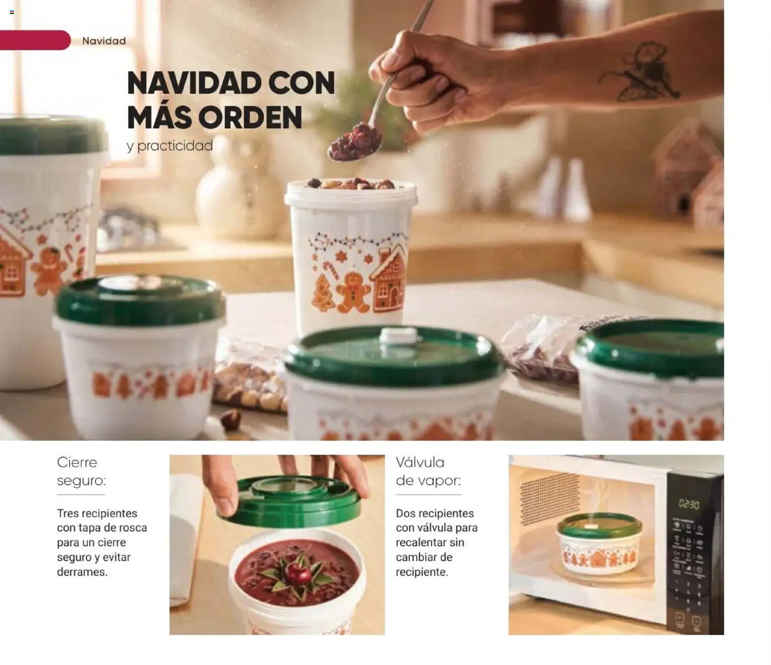 Nuevas ofertas de AVON válidas en toda la República Mexicana desde el 13/11/2026. ¡Encuentra las mejores ofertas en AVON Casa & Estilo 17 2026! | Página: 100