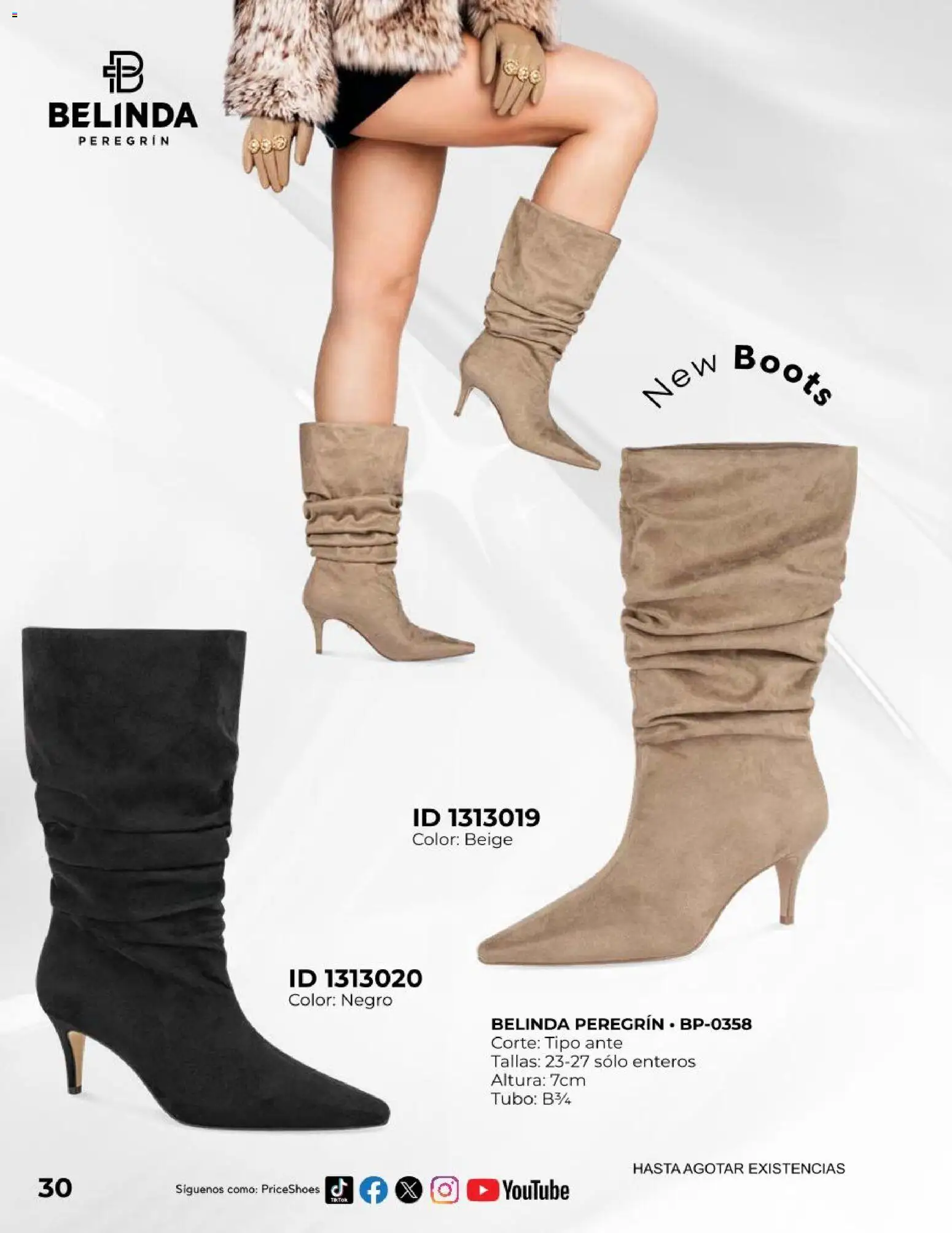 Nuevas ofertas de Price Shoes válidas en toda la República Mexicana desde el 01/10/2026. ¡Encuentra las mejores ofertas en Price Shoes catálogo Exclusivos! | Página: 30