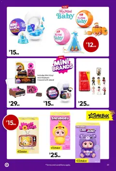 Preview of Target Big Brand Toy Sale - valid from 17/09/2026 | Page: 29 | Products: Pc