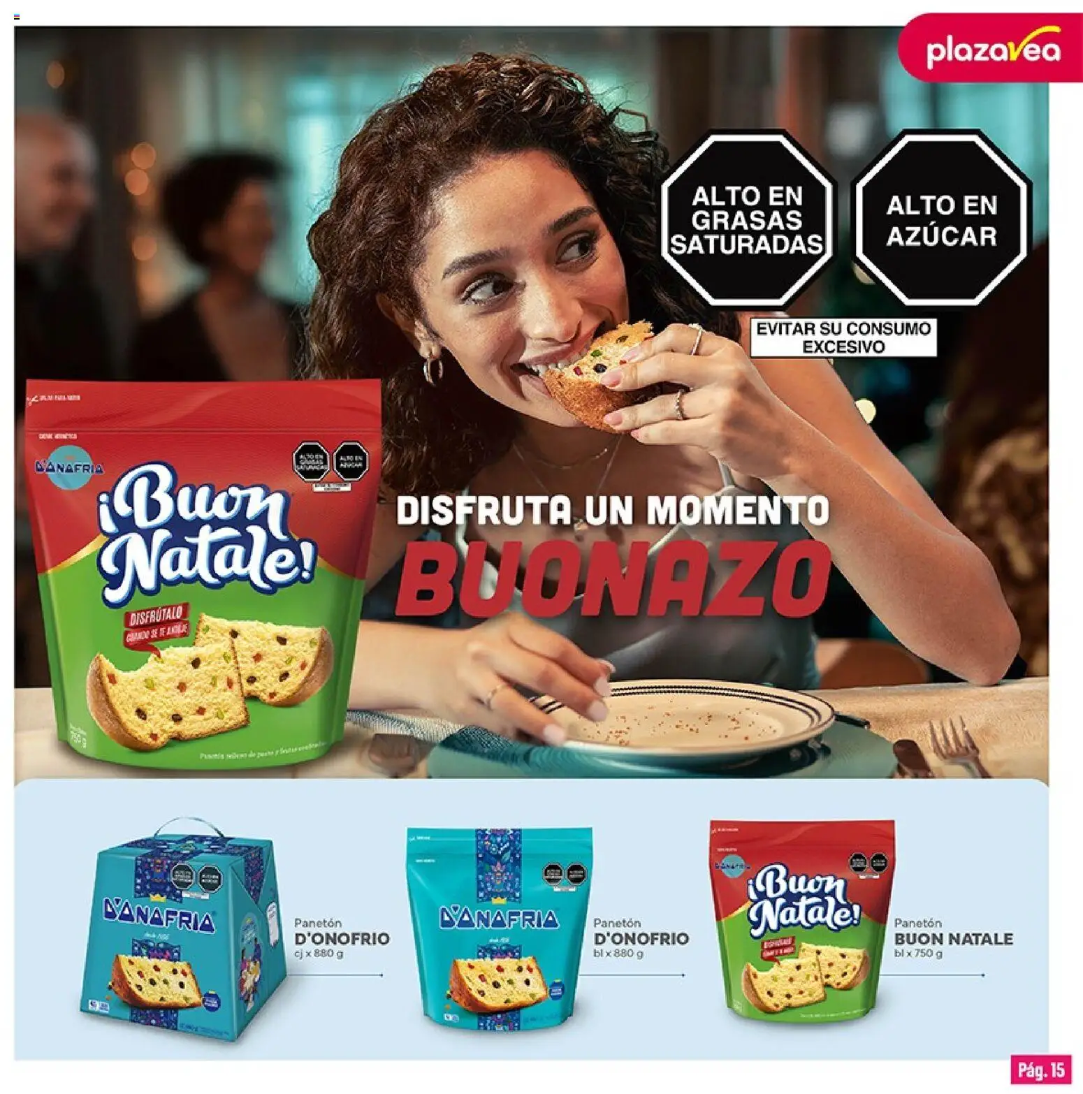 Catálogo Plaza Vea válido desde 01/09/2026 | Página: 15 | Productos: Azúcar
