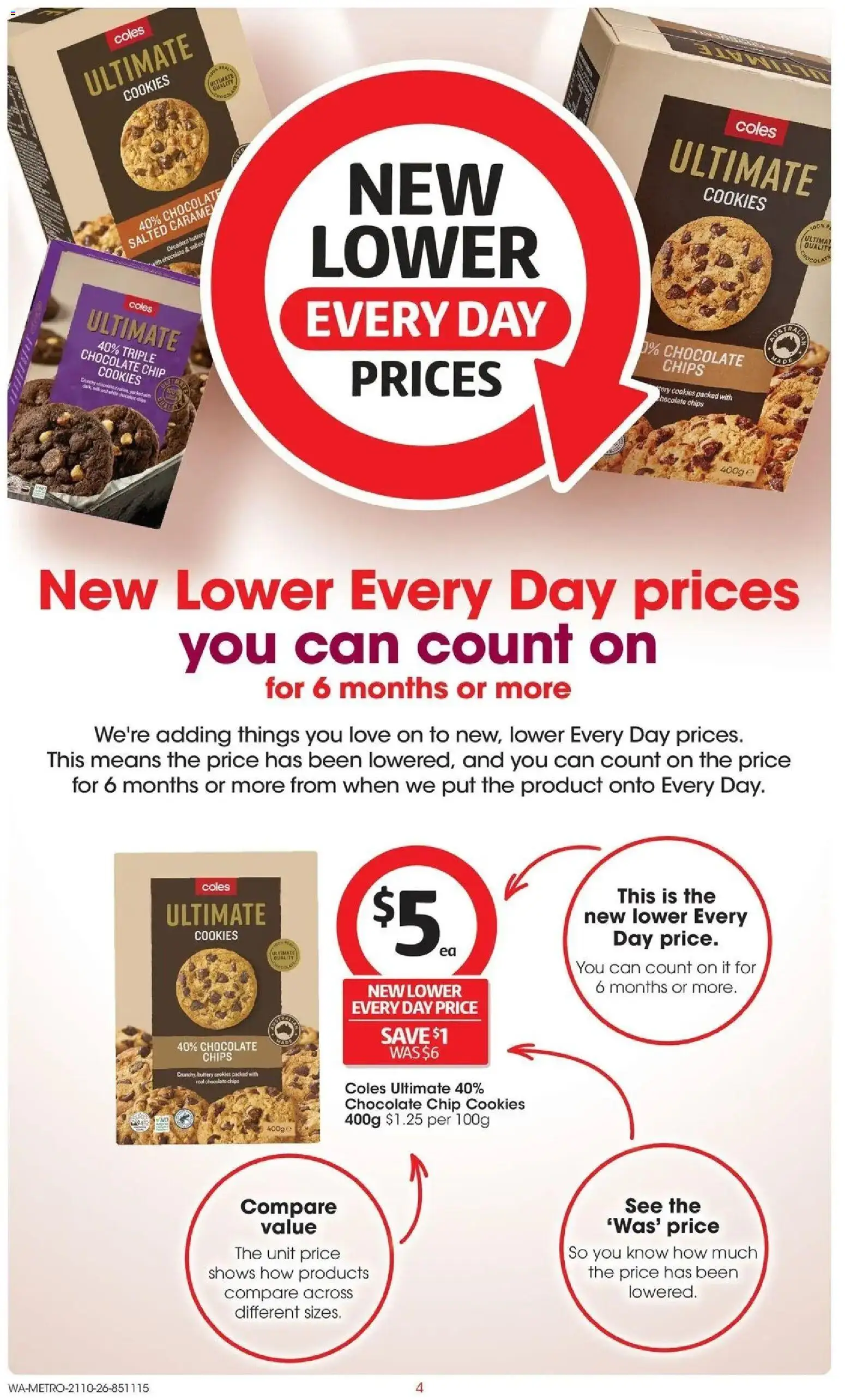 ﻿Coles catalogue valid from 21/10/2026 > Online Australia | Page: 4