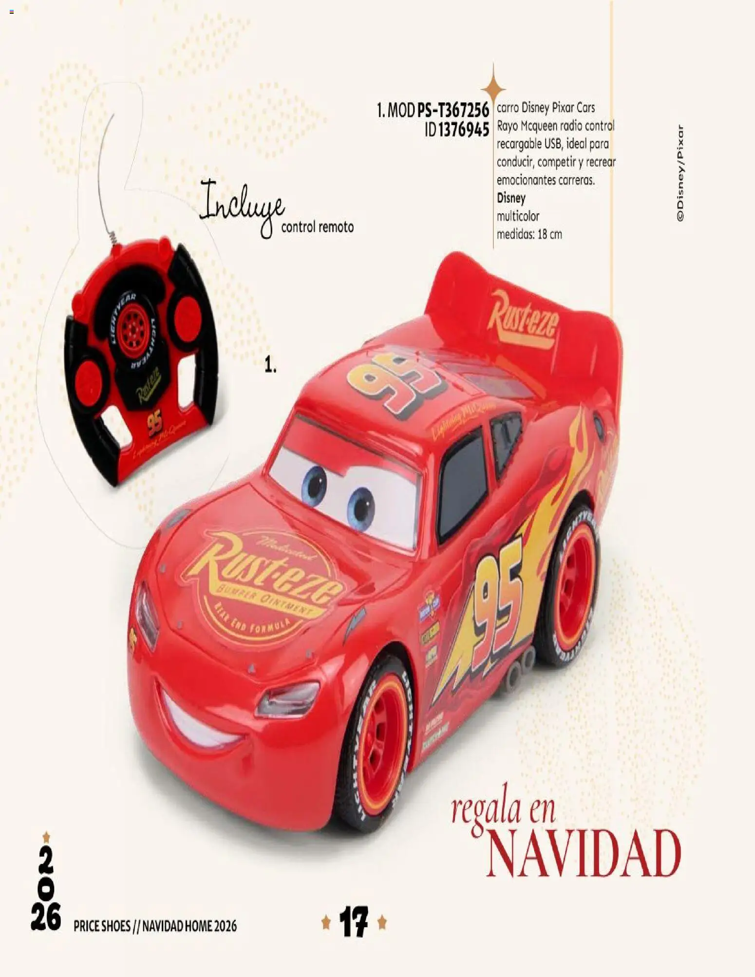 Nuevas ofertas de Price Shoes válidas en toda la República Mexicana desde el 15/10/2026. ¡Encuentra las mejores ofertas en Price Shoes catálogo Navidad Home! | Página: 18