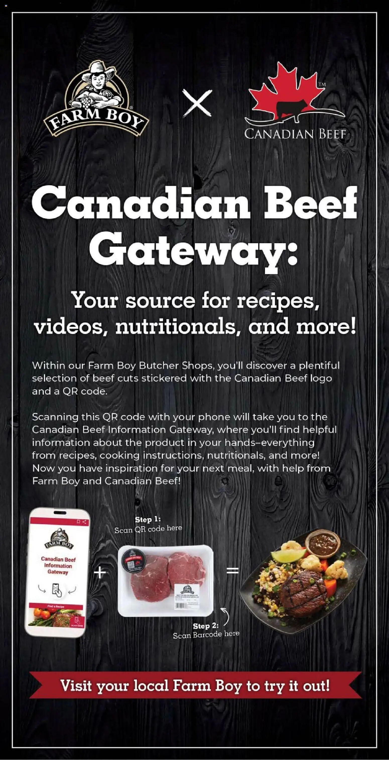 Farm Boy flyer valid from 21.05.2026 | Page: 6 | Products: Beef, Phone