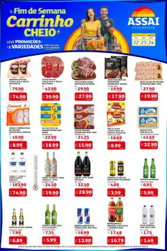 Assaí Atacadista ofertas - PB - Pré-Visualização do folheto da loja Assaí Atacadista, válido de 22.05.2026