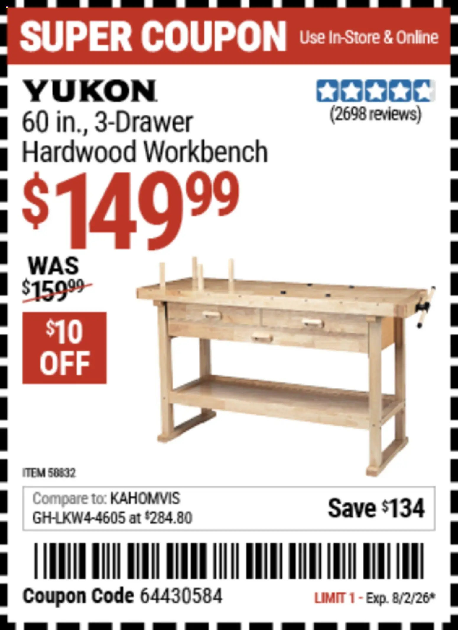 Harbor Freight Weekly Ad - valid from 07/20/2026 | Page: 15