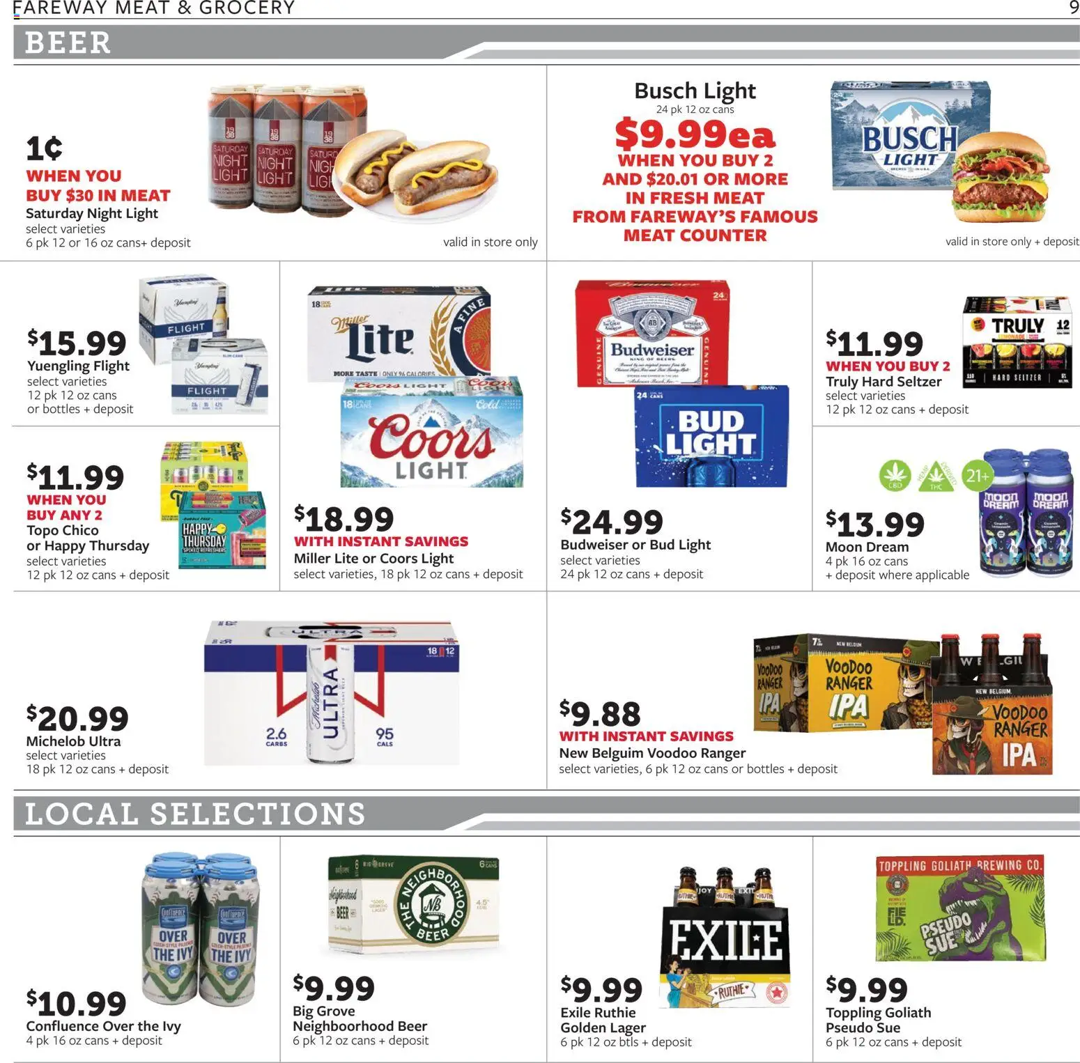 Fareway Weekly Ad - valid from 08/03/2026 | Page: 9