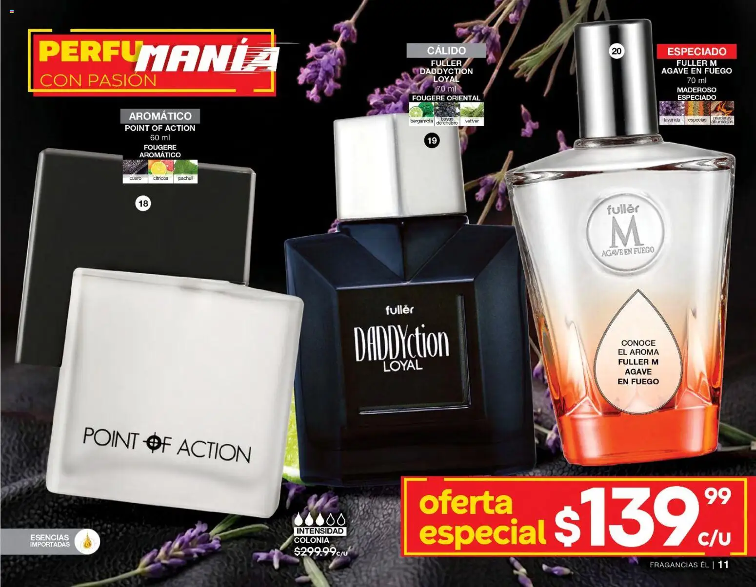 Nuevas ofertas de Fuller válidas en toda la República Mexicana desde el 24.06.2026. ¡Encuentra las mejores ofertas en Fuller campaña 6 2026! | Página: 7 | Productos: Esencias