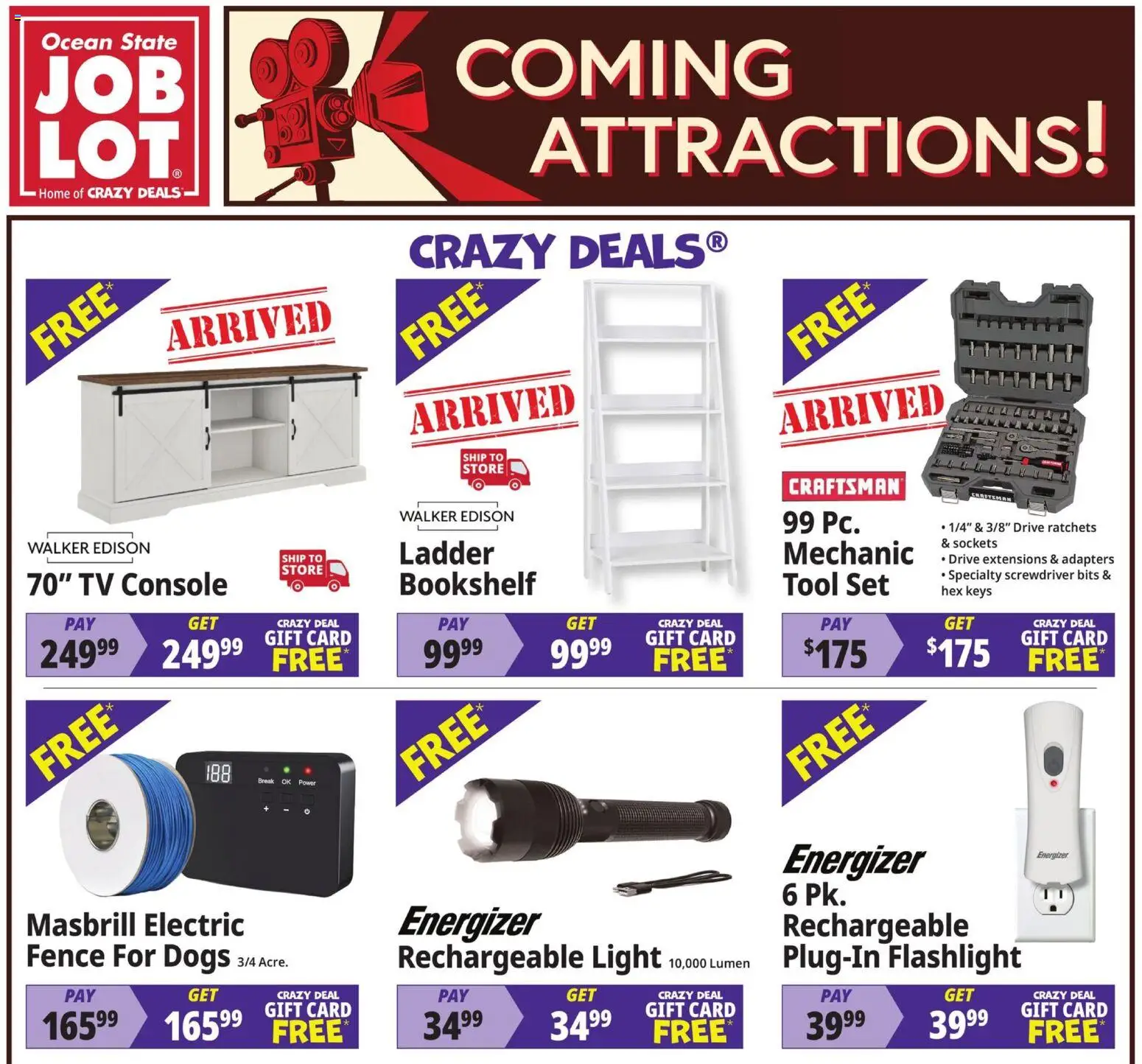 Ocean State Job Lot Coming Attractions - MA - valid from 10/29/2026 | Page: 1