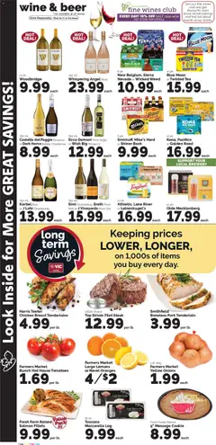 Preview of Harris Teeter weekly ads valid from 07/01/2026 | Page: 10 | Products: Tomatoes, Beef, Mango, Bag