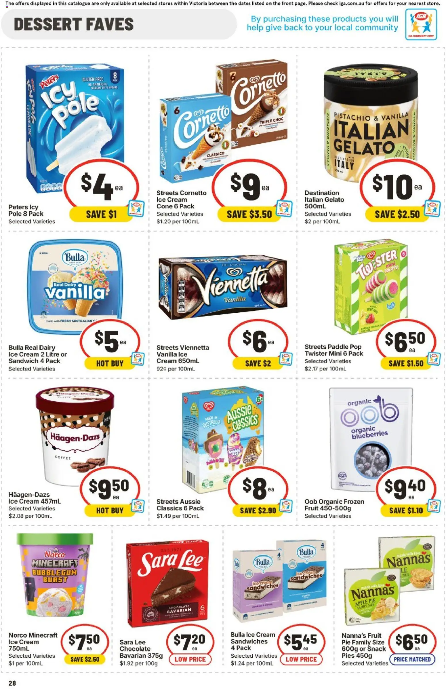 Ritchies catalogue - valid from 11.03.2026 | Page: 27 | Products: Coffee, Ice cream, Blueberries, Pies