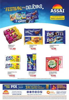 Assaí Atacadista ofertas - TO - Pré-Visualização do folheto da loja Assaí Atacadista, válido de 30/08/2026