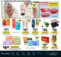 Preview of Drakes catalogue QLD - valid from 03.06.2026 | Page: 6 | Products: Bucket, Conditioner, Scrub, Argan oil